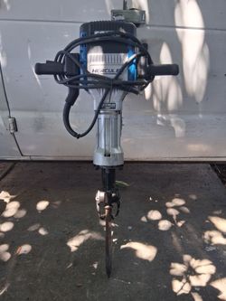 HERCULES FORCE MAXIMUM VIBRATION CONTROL JACK HAMMER 66 LIBRAS