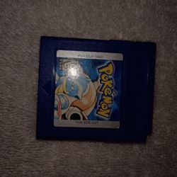 Pokemon Blue Version