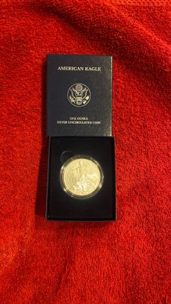2008-W American Silver Eagle Dollar 