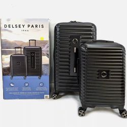 Dalsey Paris 2-piece Softside Spiner Luggage Set