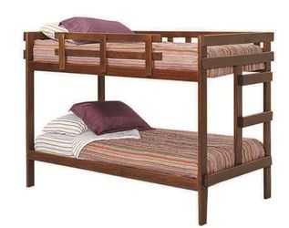 Real wood cherry Bunkbed!