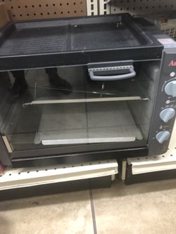 Aroma toaster oven