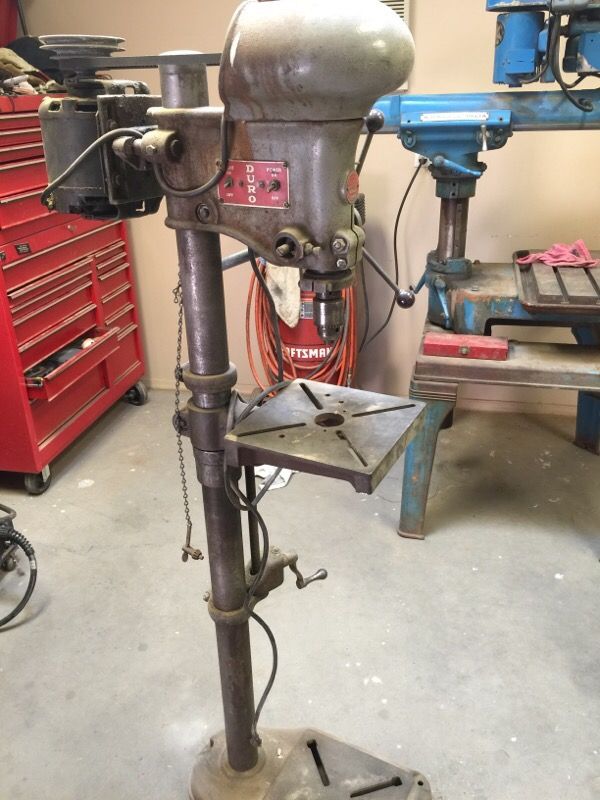 Drill Press - vintage DURO.