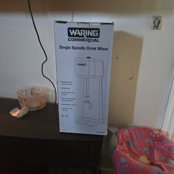 Single Spindle Drink Mixer