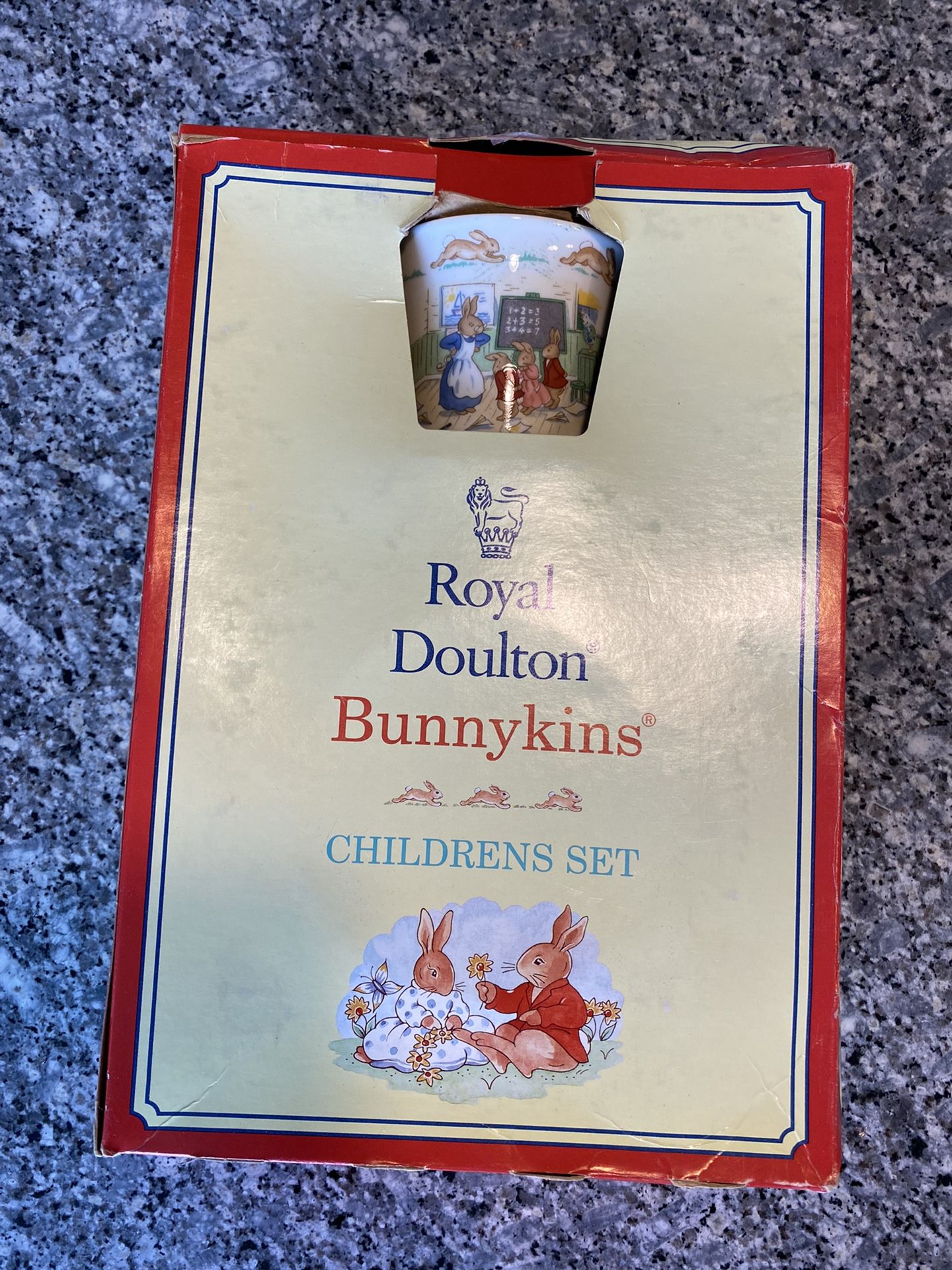Royal Soulton Bunnykins Set