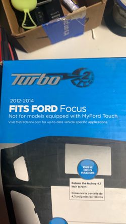 Ford focus face bezel