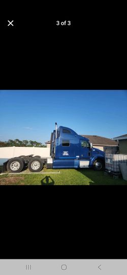 Peterbilt truck 2009