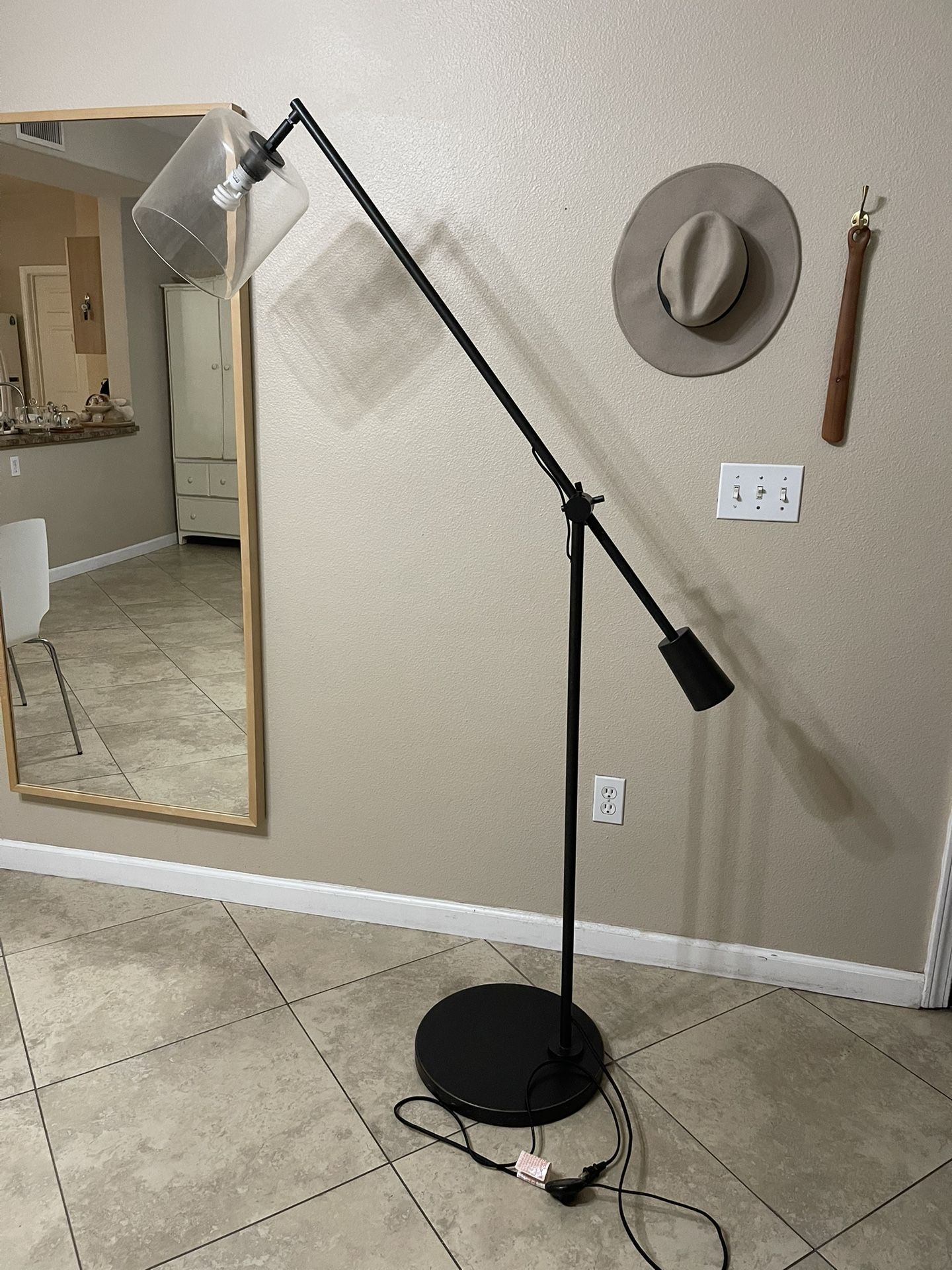 West Elm Floor Lamp