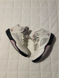 Jordan 5 medium soft pink