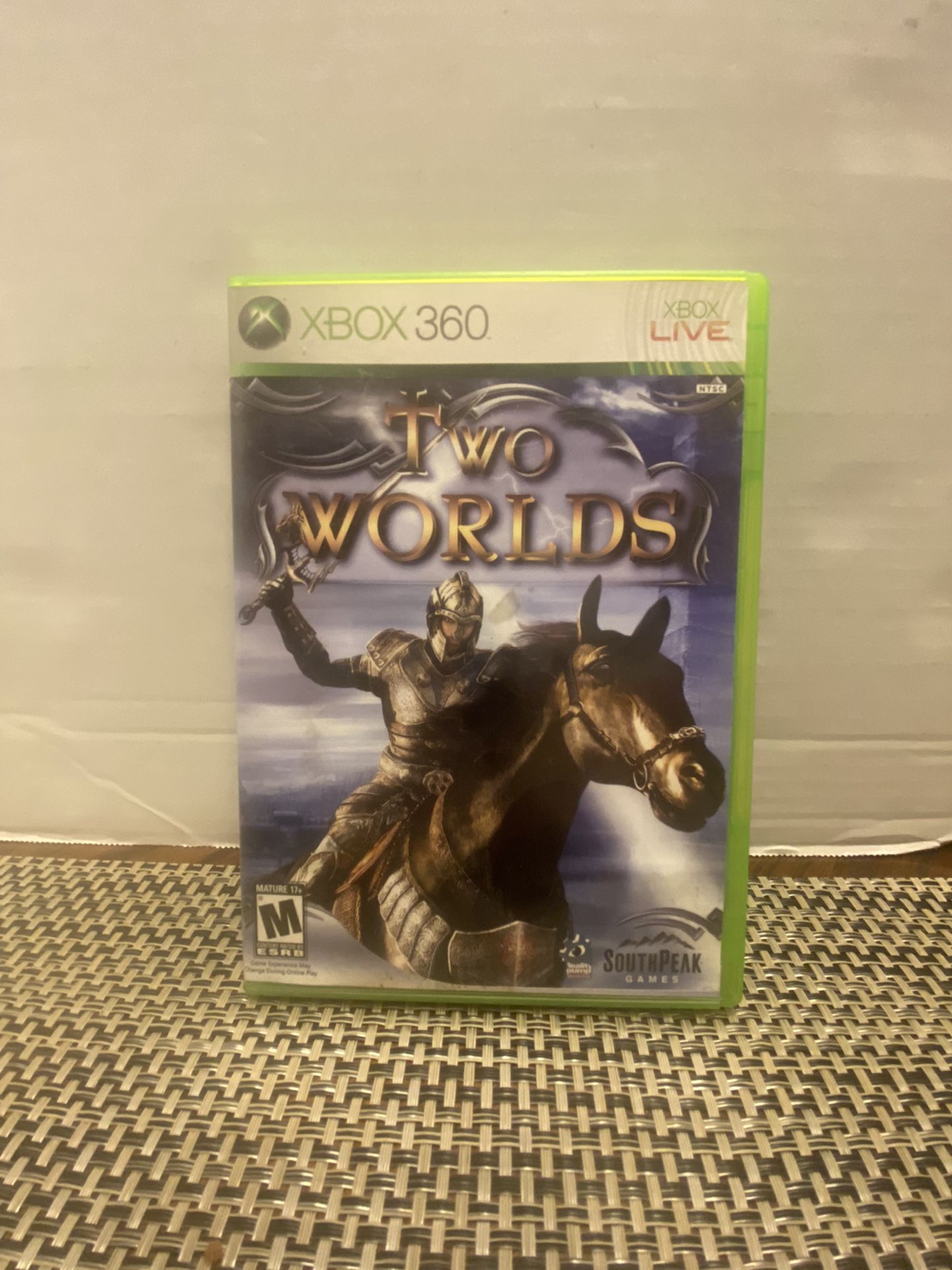 Two Worlds Microsoft Xbox 360 Video Game Complete