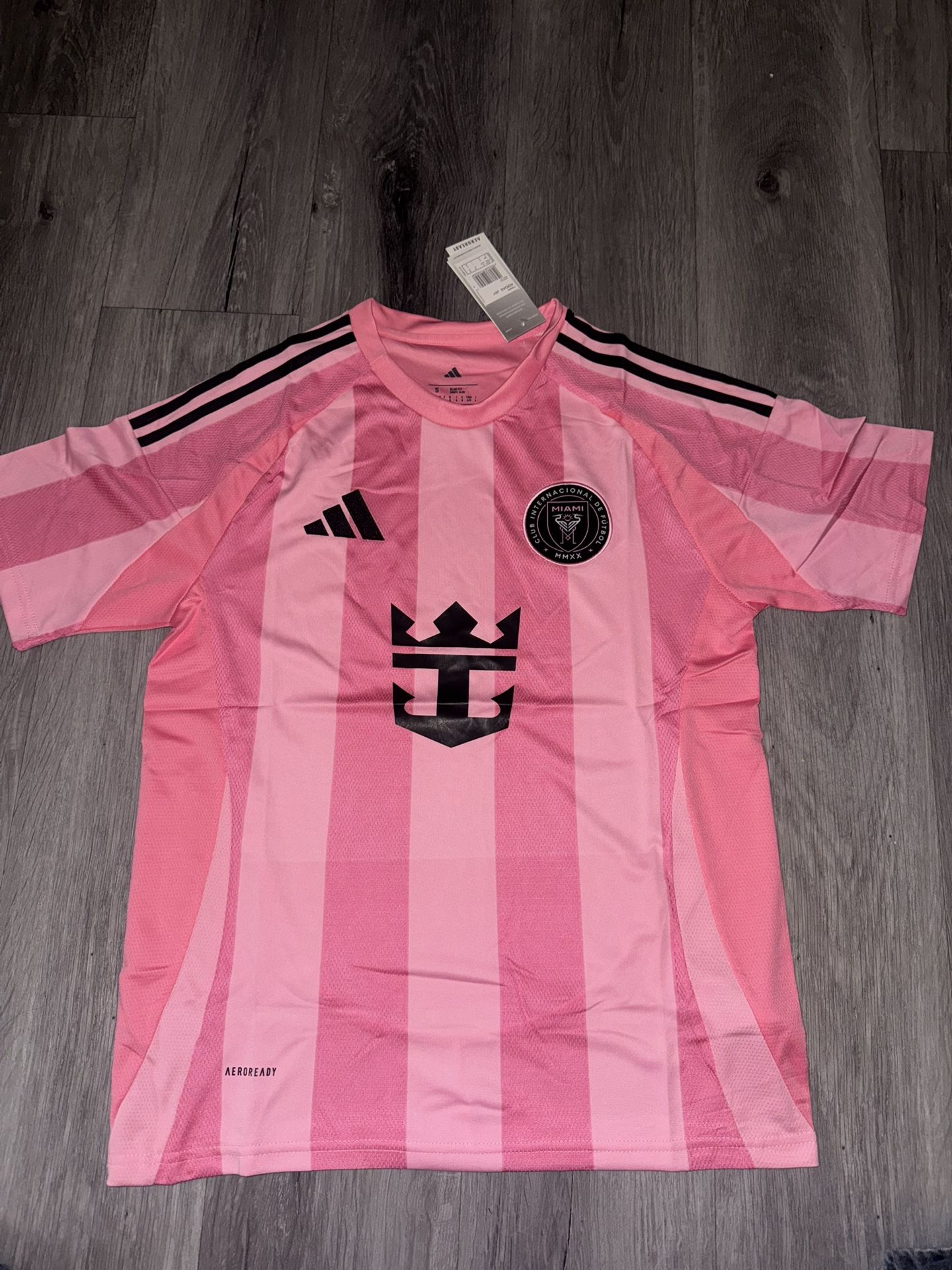 Inter Miami 25/26 Home Kit Size S