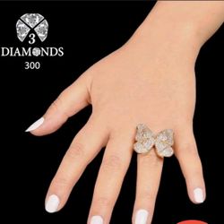 Beautiful 😍 Butterfly 🦋 Rings Looks Way Fancy And Beautiful Than Pictures 🌸🦋♥️