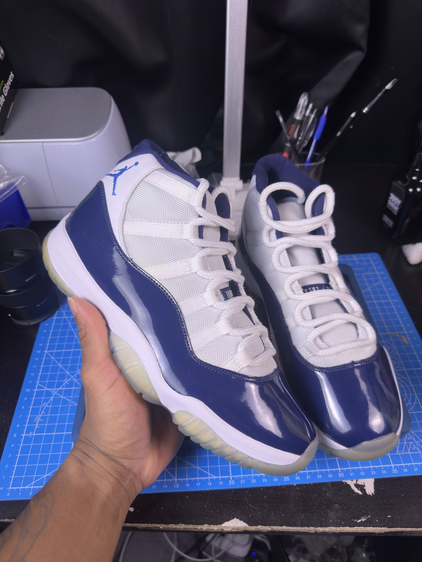 Jordan 11 “Win Like 82” Size 10