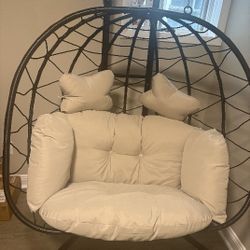 Oversized Chair Inside Or Outdoors 