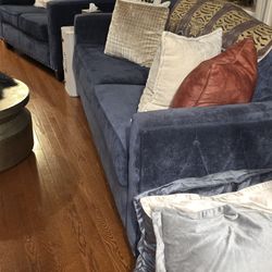Sofa and Love Seat