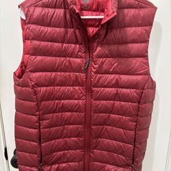 Red REI Vest