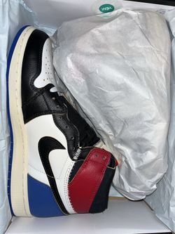 Jordan 1 Union x fragment size 10