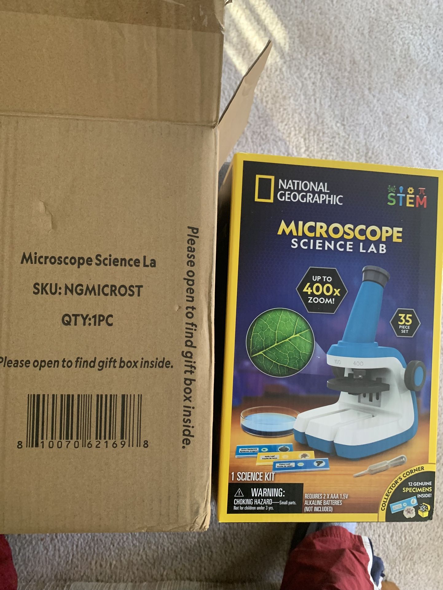 National Geographic Microscope