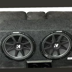 15 Inch Kicker Subs 2500 Watts Each 
