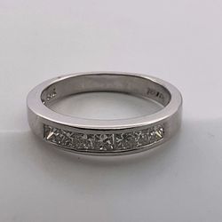 elegant band diamond 1.00 carat 10k 
