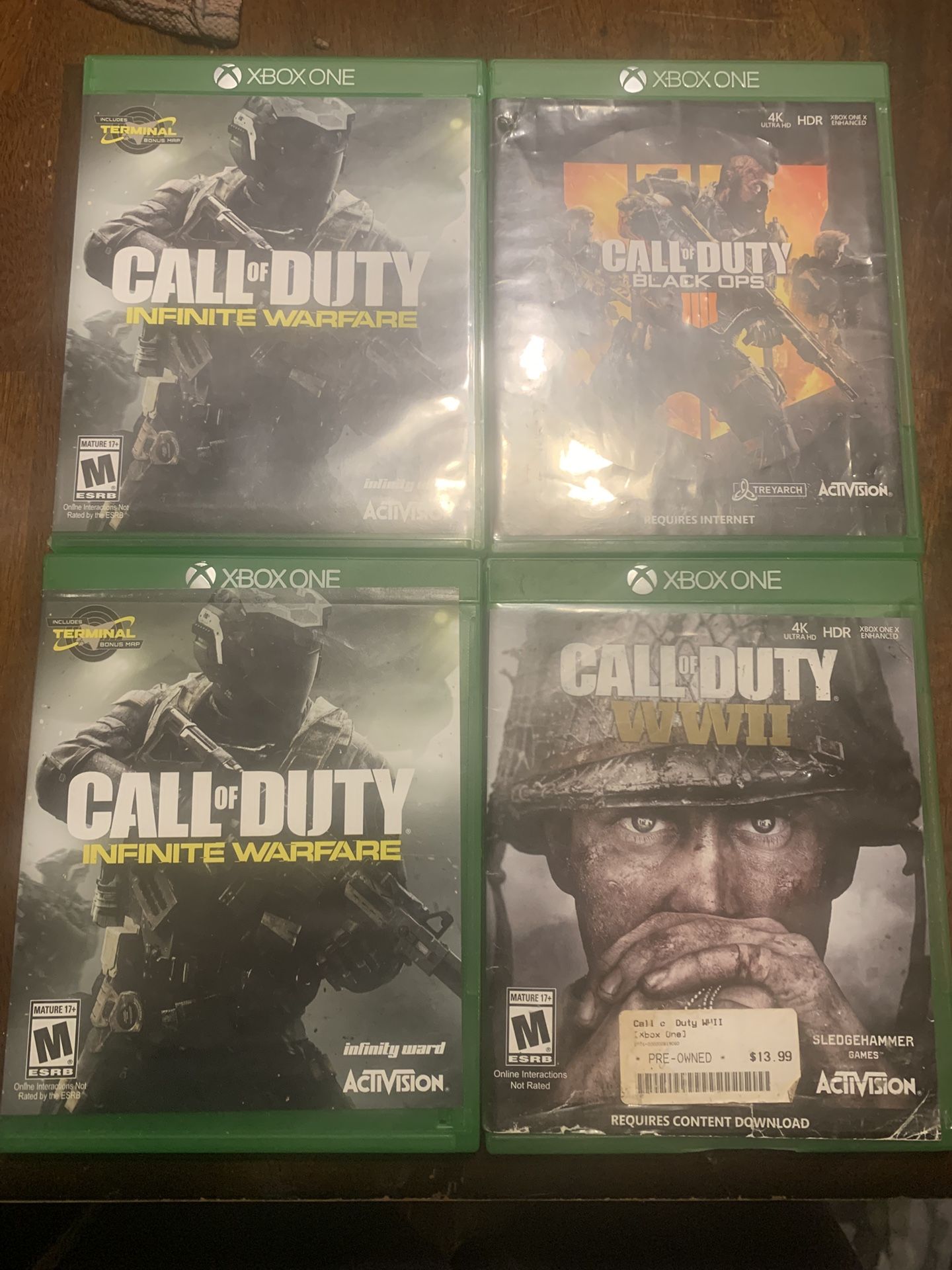 Xbox One Cod Bundle