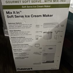cuisinart  Ice cream maker