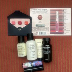 5 Pc Premium Beauty Products: Estée Lauder Lipstick, Purity, Travel Size. NWOT!