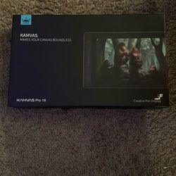 HUION KAMVAS PRO 16 Drawing Tablet