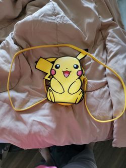 Pikachu purse