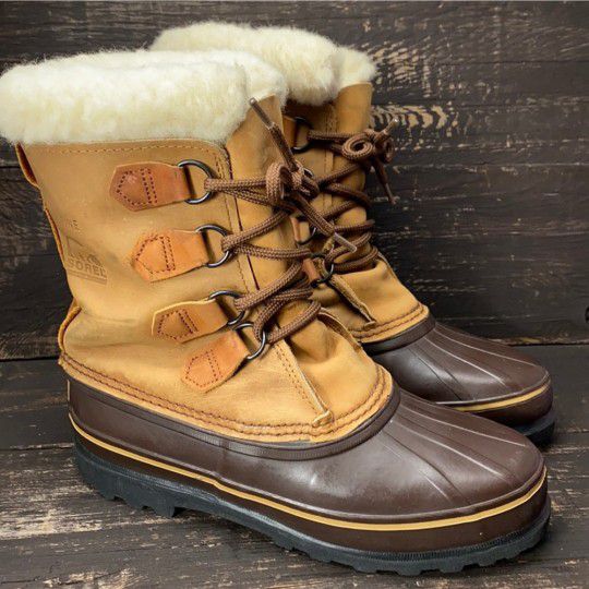 Womens SOREL Alpine Snow Boots Size 8 