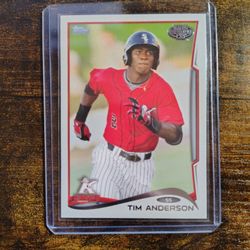 Tim Anderson Baseball Card Collection!!
