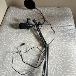 Microphone For Podcasting
