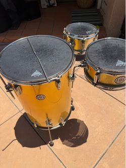 Rare Cocktail Drumset!