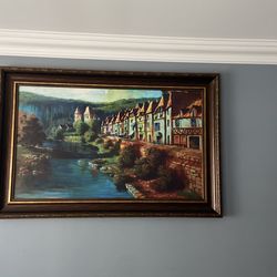 Large Painting