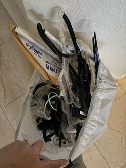 Free bag of hangers
