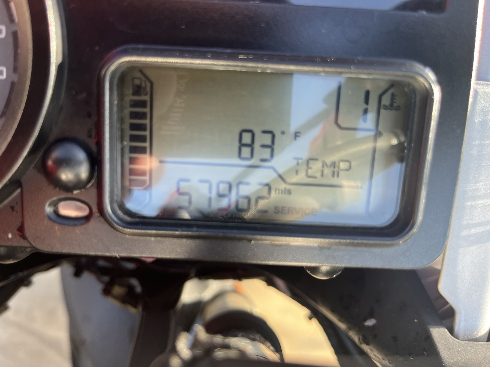 2008 BMW R1200GS