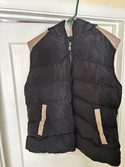 Winter Puffer Vest Hooded