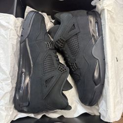  Jordan 4 Black Cat Size 11 Men’s