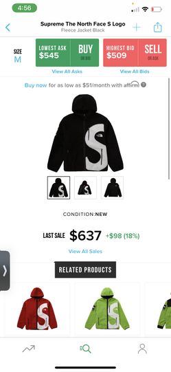 Supreme TNF Fleece (M)