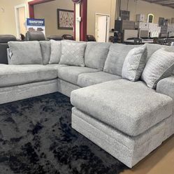 I’m Jon Green, Wayne’s Home Sales Representative🌟 Storage Ottoman, U Shaped Modular Family Sectional Couch Set 🌟 Color Options 