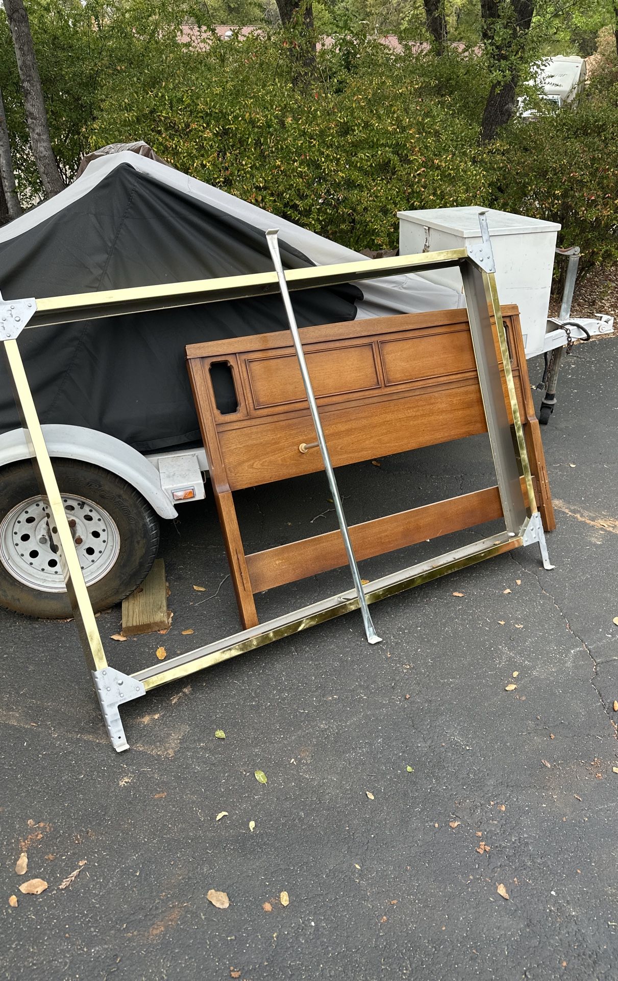 Free Full Size Bed frame