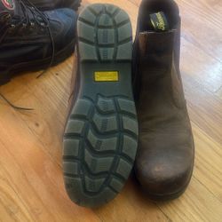 Thorogood Steel Toes