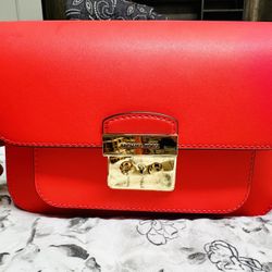 Michael Kors Sloan Editor Medium Flap Messenger Shoulder
