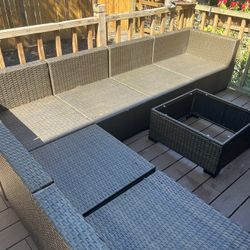 Patio Furniture Sectional