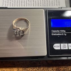 Men’s 14 Kt Gold Ring
