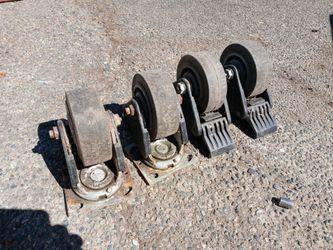 Heavy Duty Casters