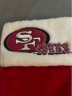49ers Christmas Stocking