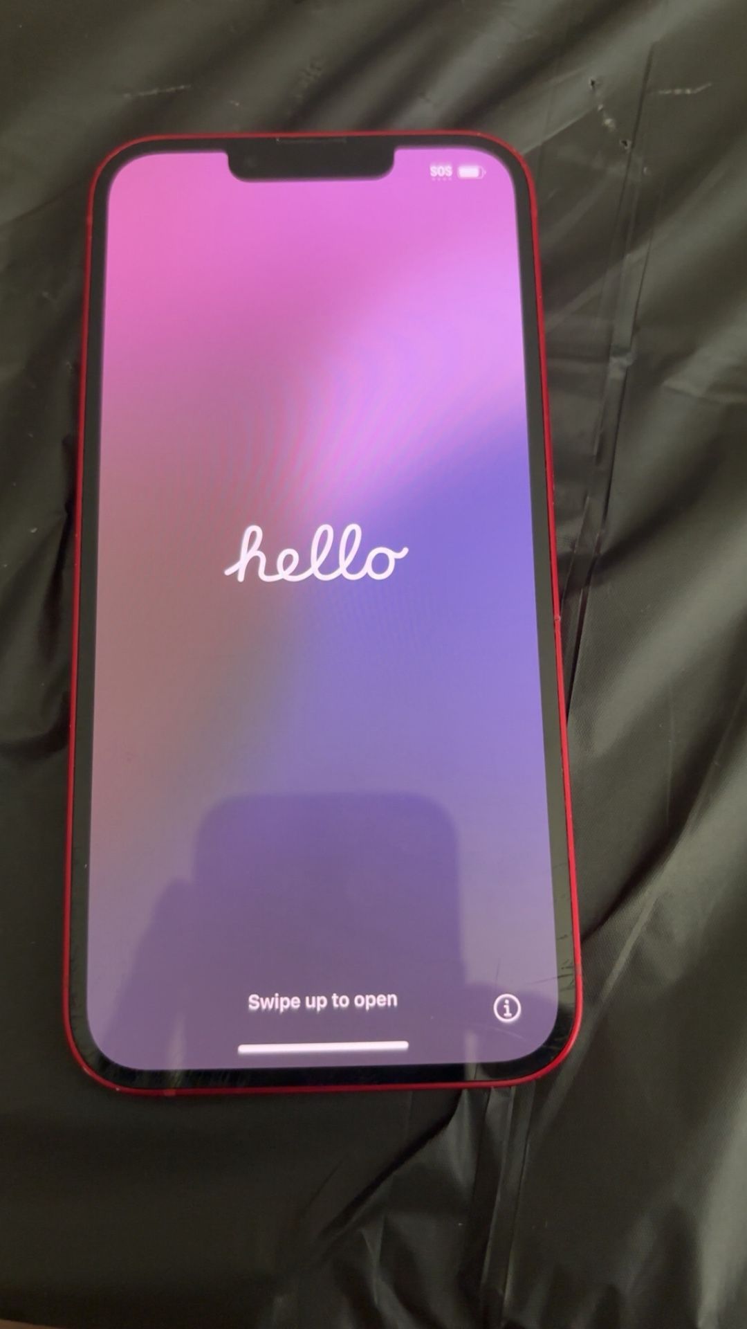 iPhone 13 128gb RED