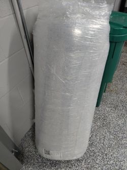 Queen mattress  snow max  firm price