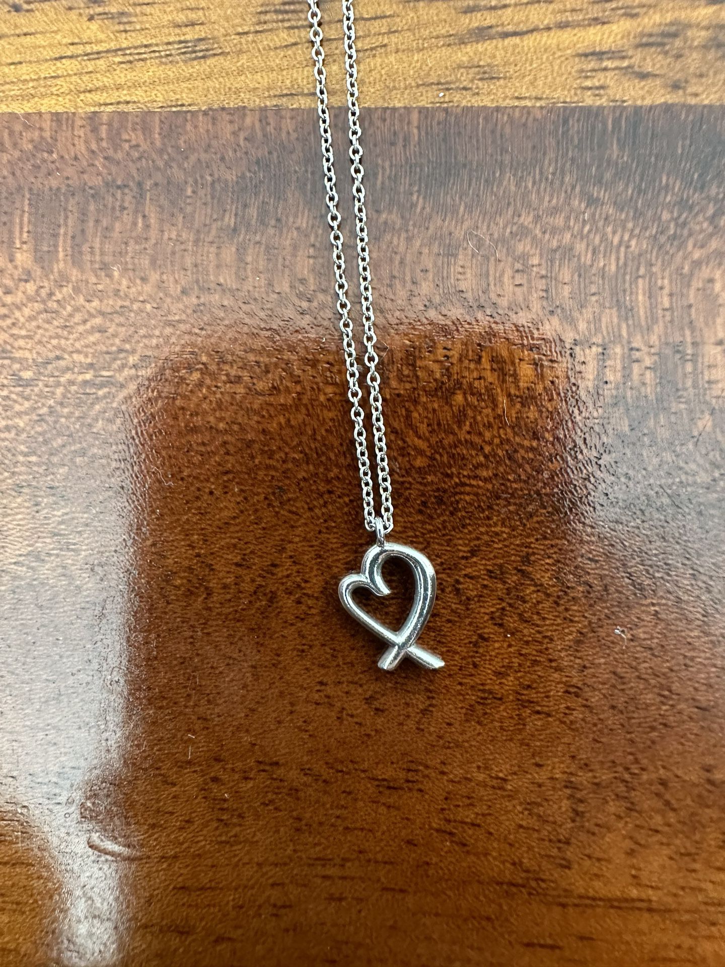 Tiffany&Co. Loving Heart Necklace 